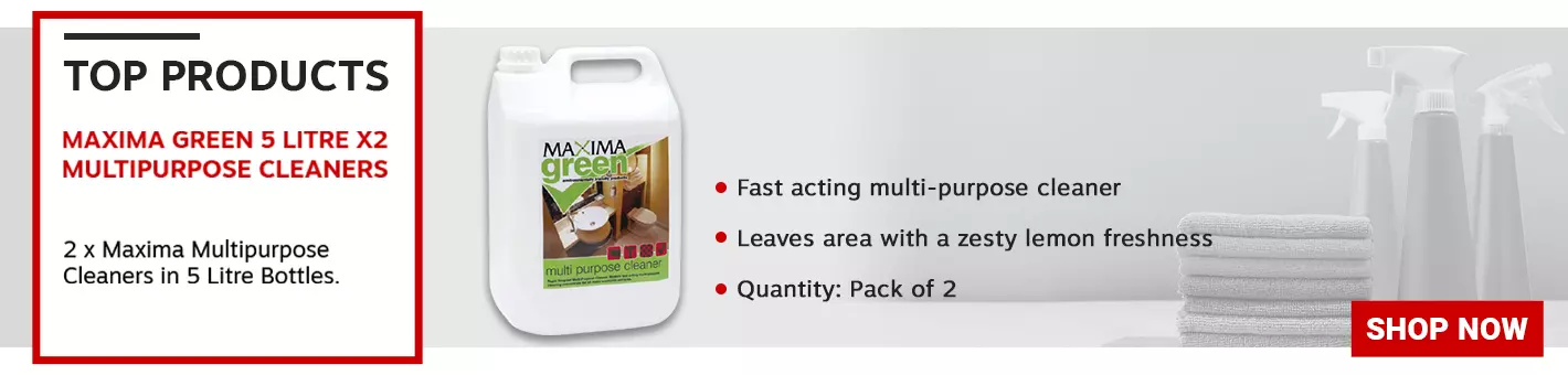 Maxima Multi-Purpose Cleaner 5 Litre (Pack of 2) VSEMAXC54G