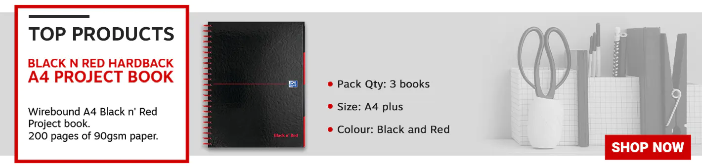 Black n Red Project Books 