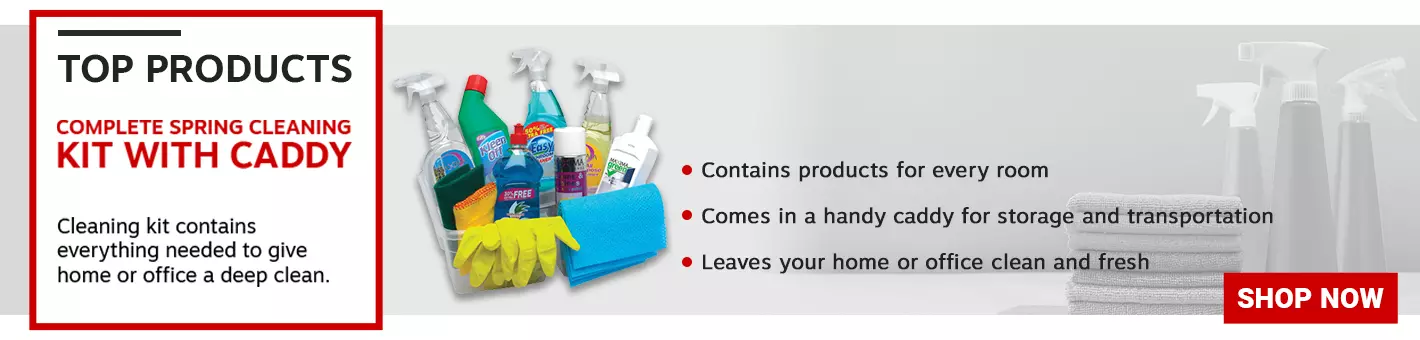 Complete Spring Cleaning Kit KMAXSCK
