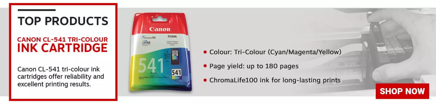 Canon CL-541 Standard Yield Colour Ink Cartridge 
