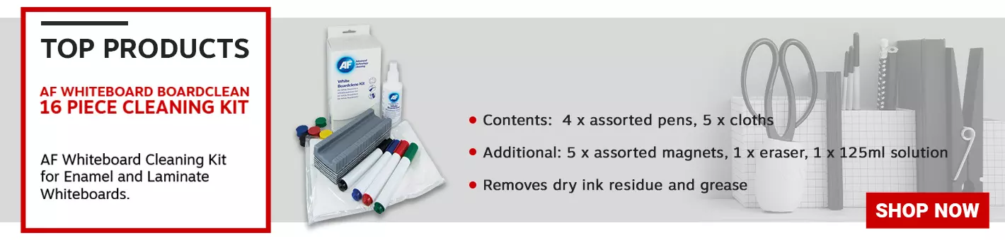 AF Whiteboard Cleaning Kit