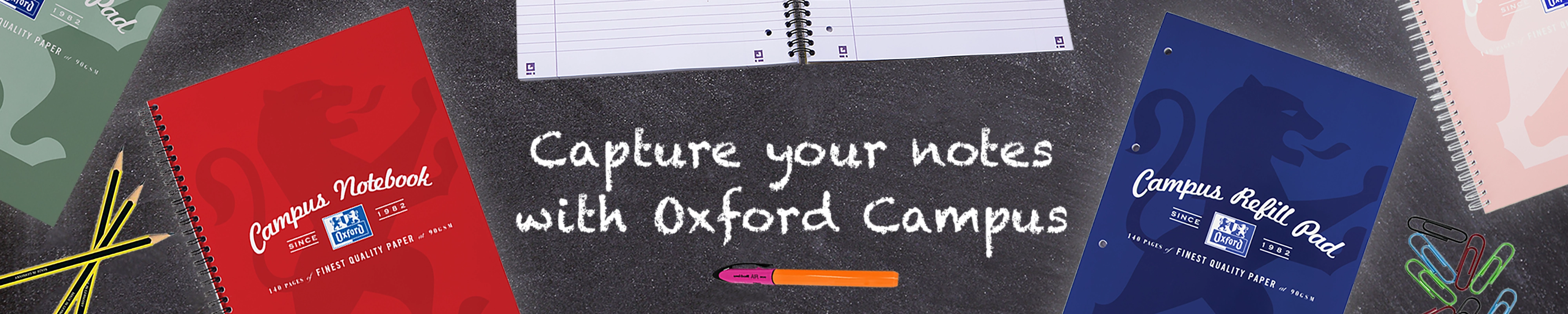 Oxford Campus - Power in your hands 