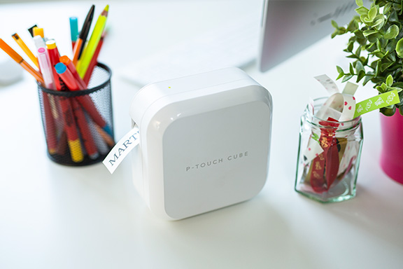 P-Touch Cube Product Image