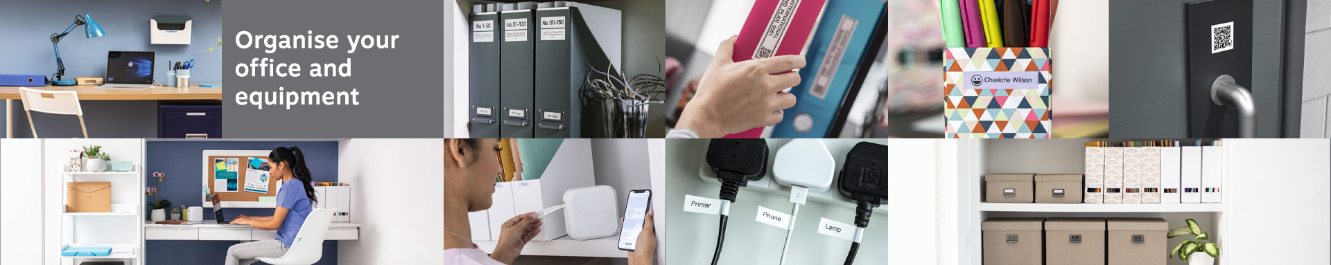 P-Touch Cube, The smart way to label