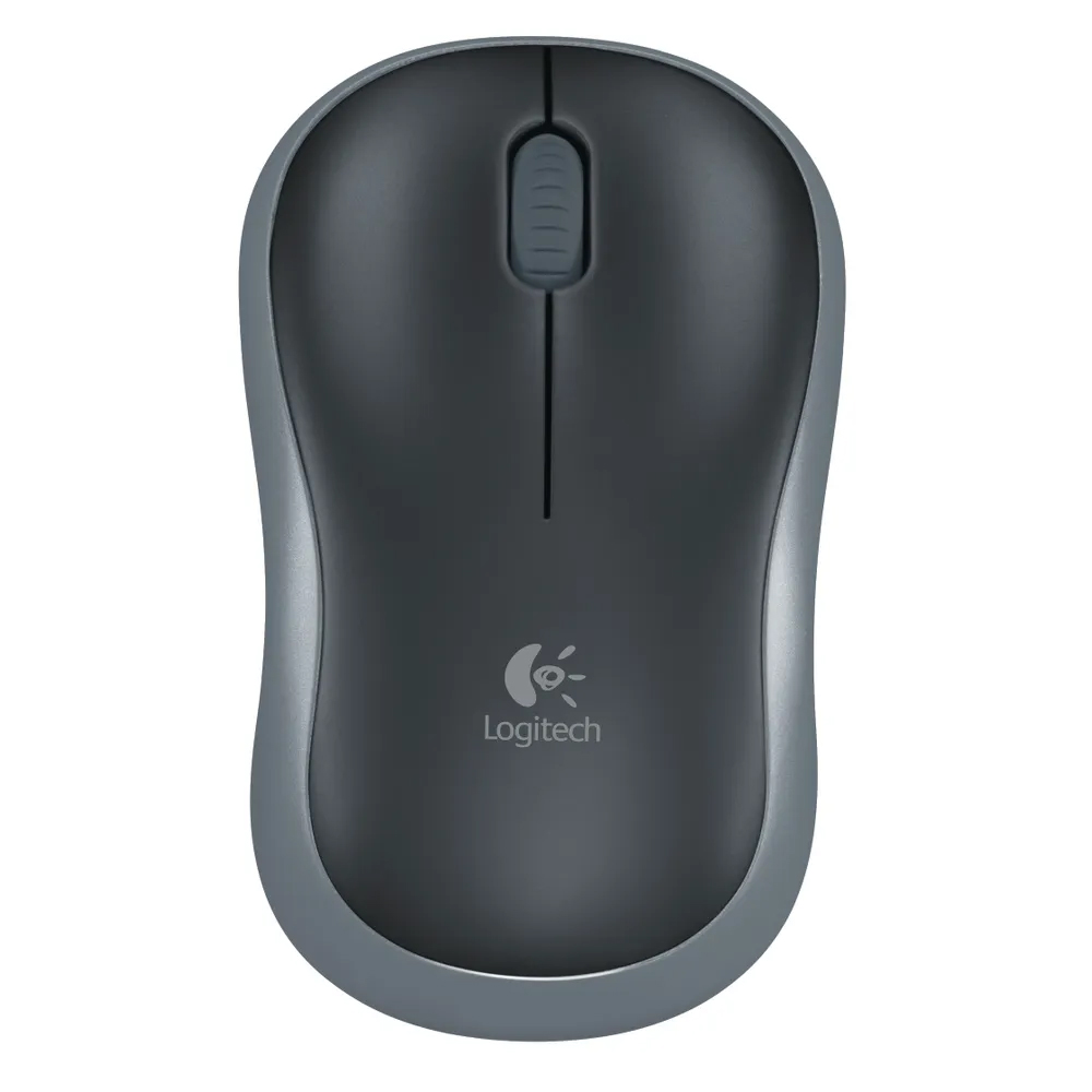 Logitech M185 Grey Wireless Mouse