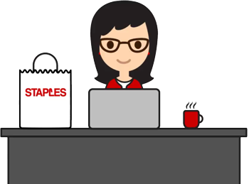 Business accounts with Staples.co.uk