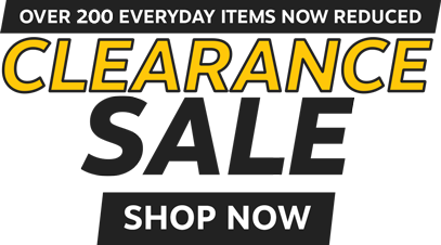 Clearnace Sale - over 800 items reduced!