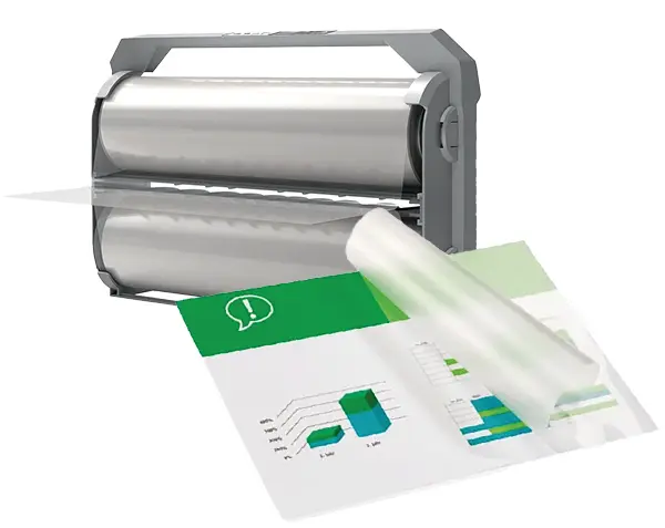 laminating film and pouches