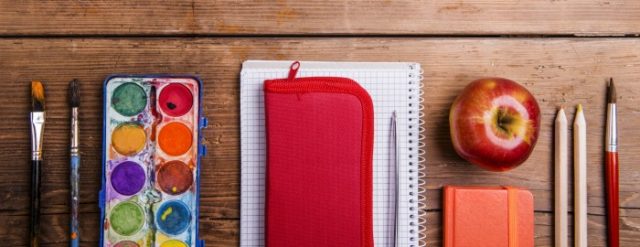 Back to school pencil case checklist