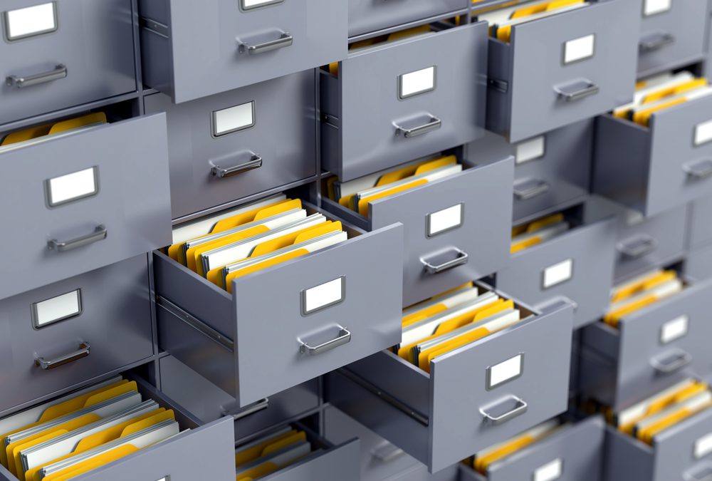 How Do You Organise an Office or Home Filing System?